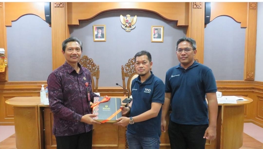 Capacity Building dan Benchmarking, TPID Provinsi dan Kabupaten se-Sulbar Berkunjung ke Bali