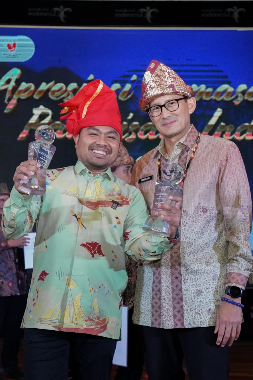 Dinas Pariwisata Makassar Raih Penghargaan Video Kreatif BBWI Kemenparekraf RI