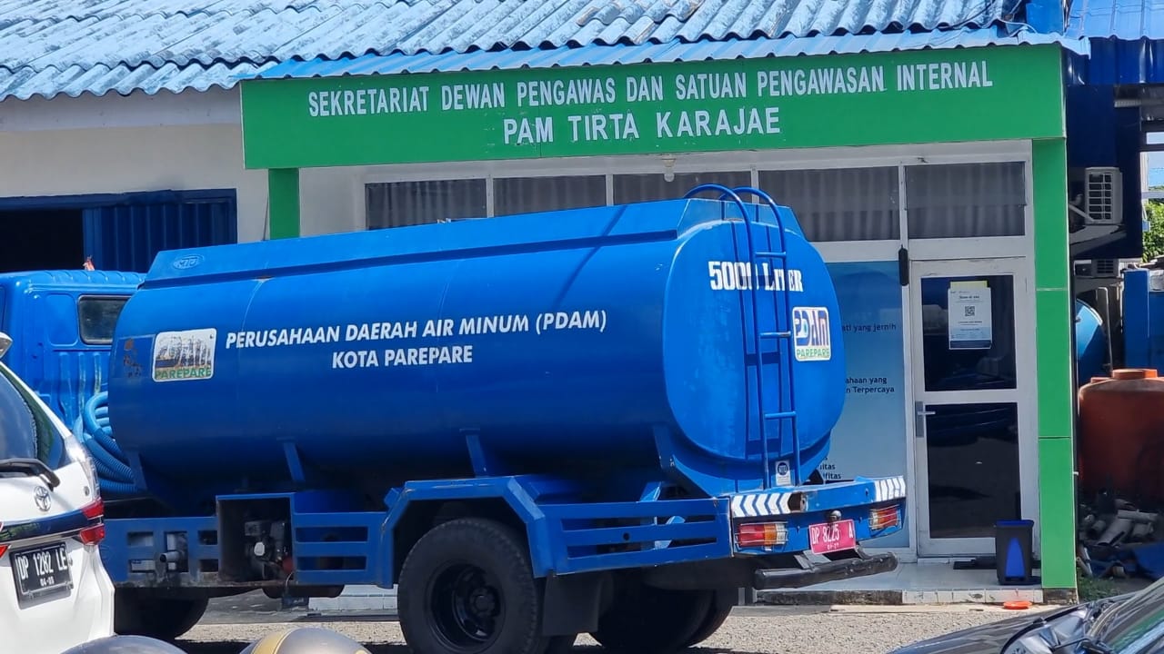 Intens Pemeliharaan Pompa dan Pipa Isap Sumur Dalam, Wali Kota Parepare Apresiasi PAM Tirta Karajae Optimalkan Pelayanan