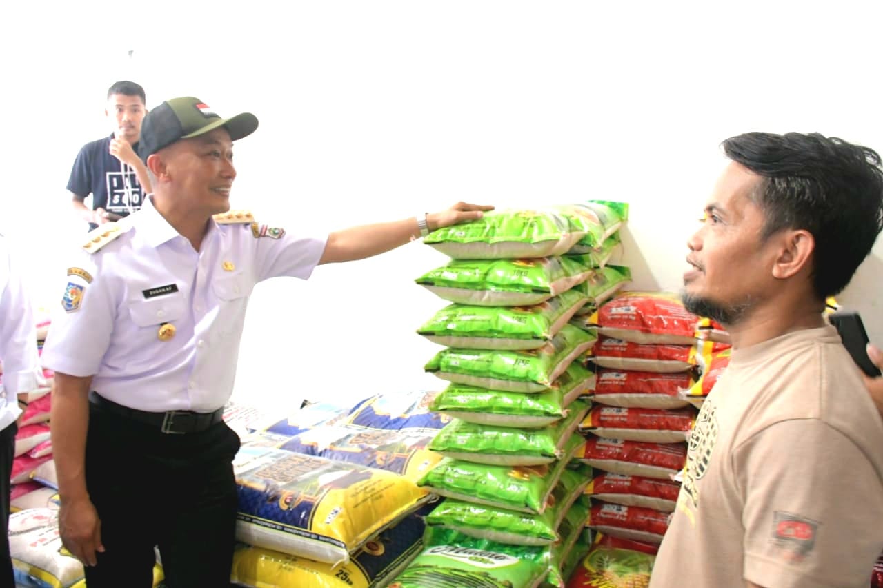 Operasi Pasar Usai Idul Adha, Upaya Pemprov Sulbar Menekan Inflasi