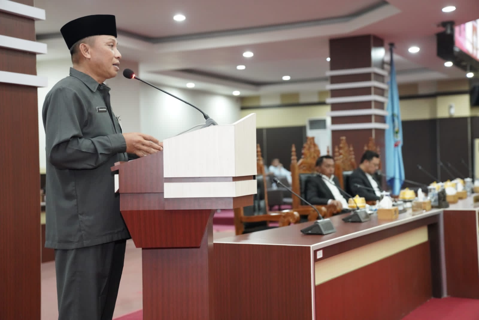 DPRD dan Pemprov Sulsel Persetujuan Bersama Ranperda Pertanggungjawaban Pelaksanaan APBD 2022