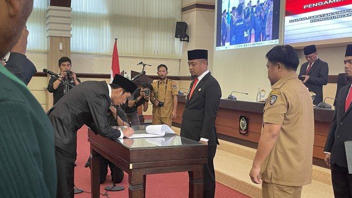 Gubernur Sulsel Lantik Delapan Kepala OPD Hasil Lelang Jabatan 