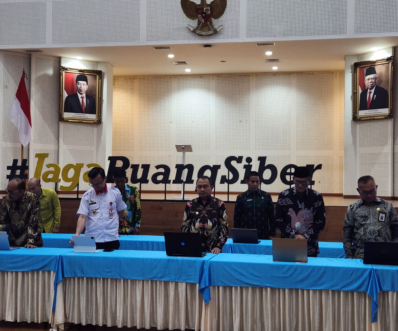 Bupati Pasangkayu Tanda Tangan PKS Sertifikasi Elektronik BSSN, Apresiasi Kinerja Diskominfopers