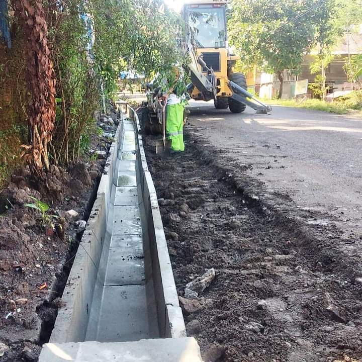 Terus Bergerak Tingkatkan Infrastruktur, Pemkot Parepare Kini Benahi Jalan Pemuda