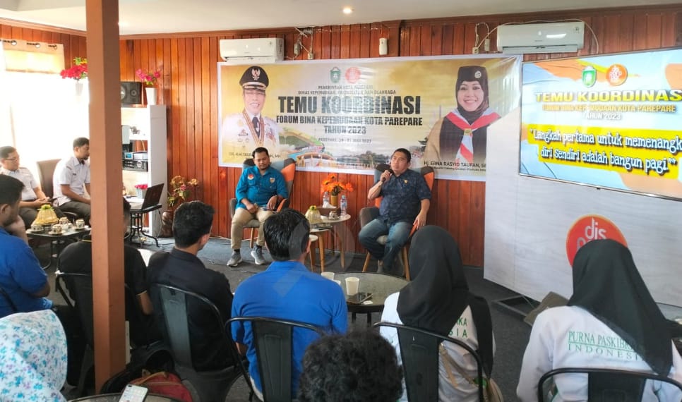 Ketua DPRD Parepare Motivasi Pemuda Gali Potensi Diri, Gemar Membaca 