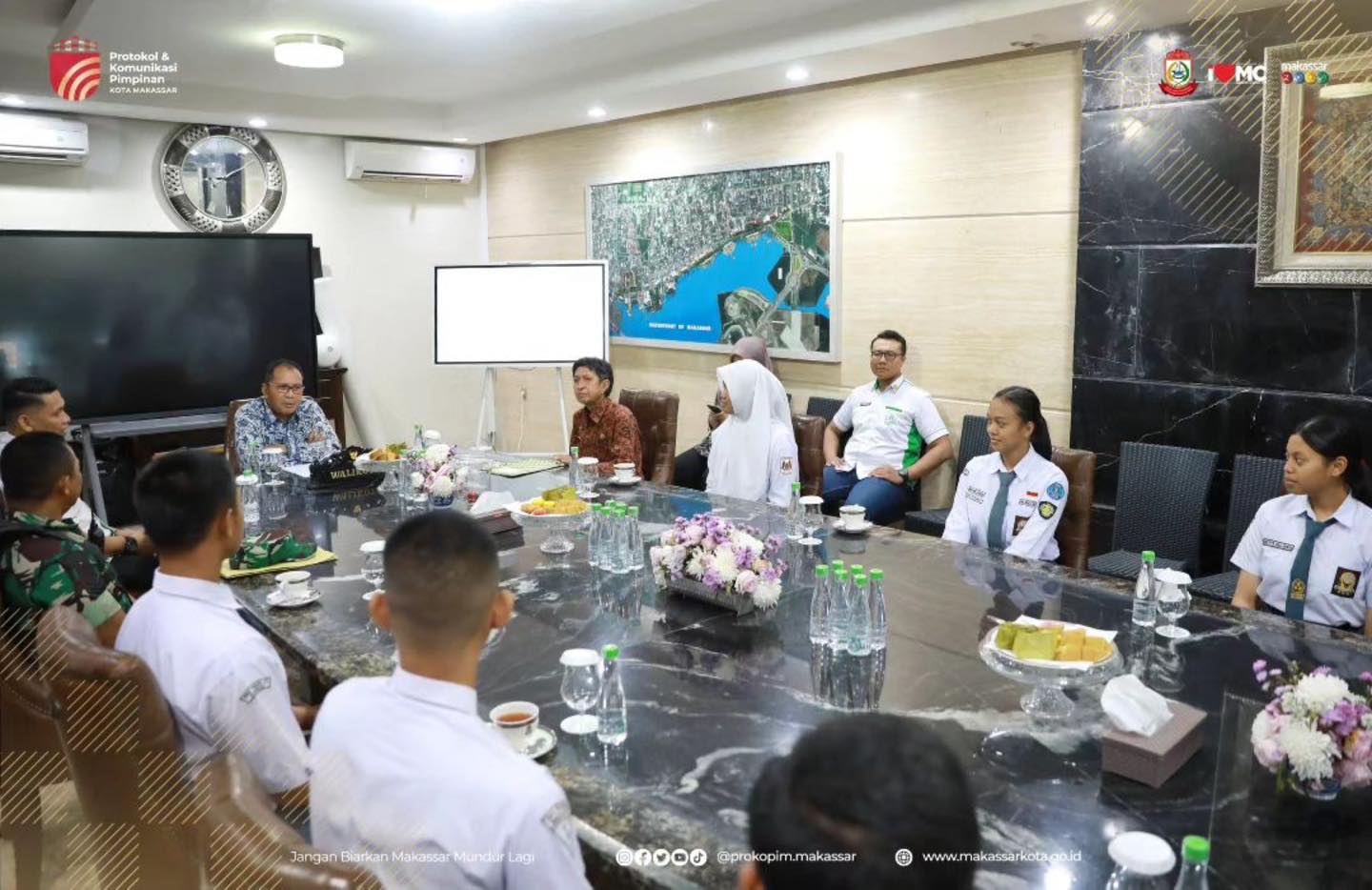 Wali Kota Makassar Minta Calon Paskibraka Bawa Siri