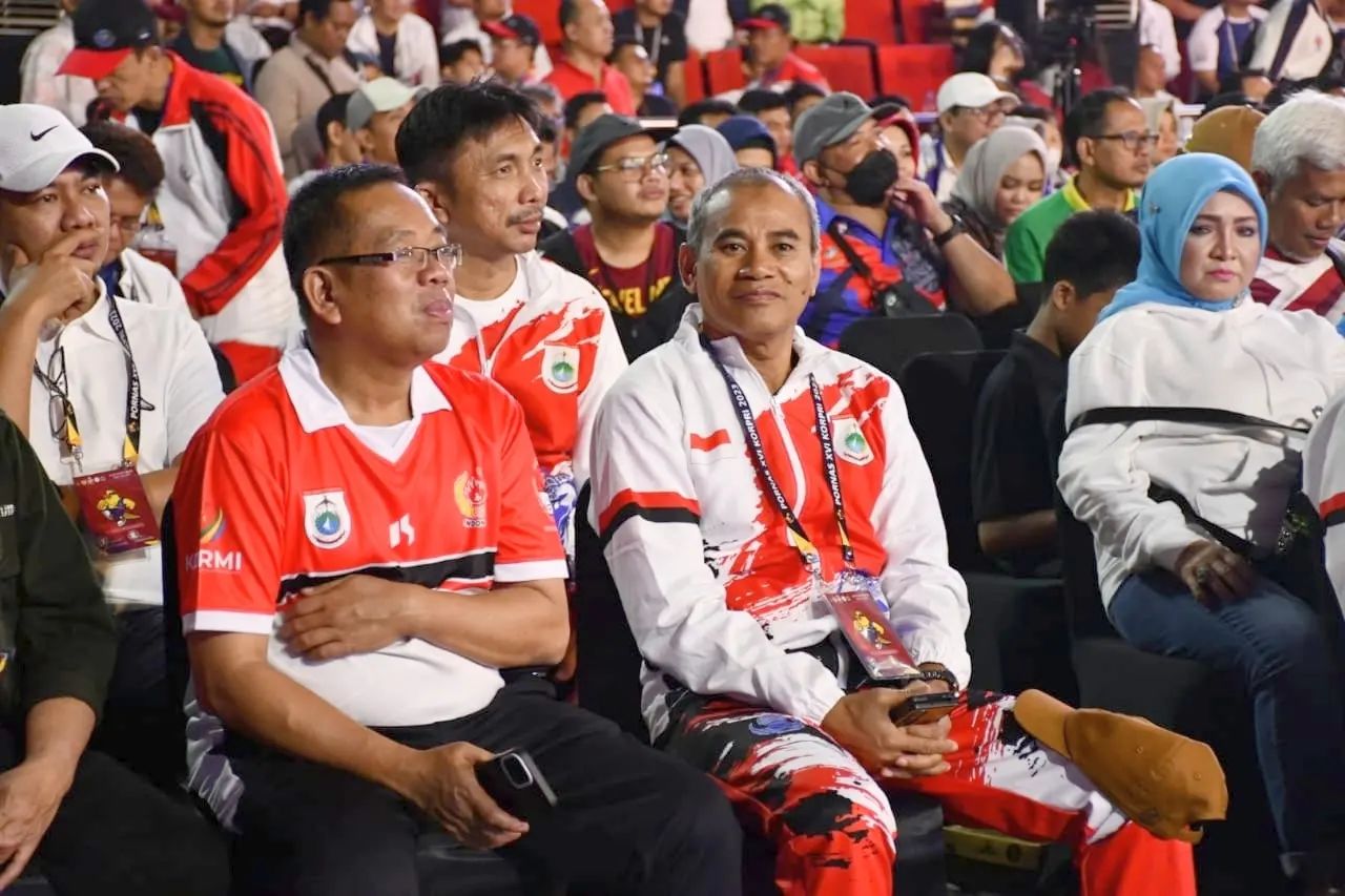 Kadis Dikbud Sulbar Hadiri Pembukaan Pornas Korpri di Semarang