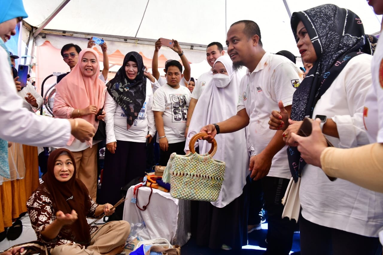 Launching Pangkep Coolinary Festival UMKM, Gubernur Dorong Sektor UMKM Menggeliat di Daerah