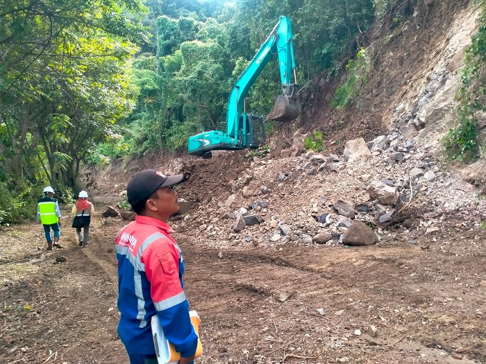 Lanjutan Pembangunan Jalan Ruas di Selayar Mulai Ditangani, Gubernur: Akan Membuka Akses Wilayah Terisolir