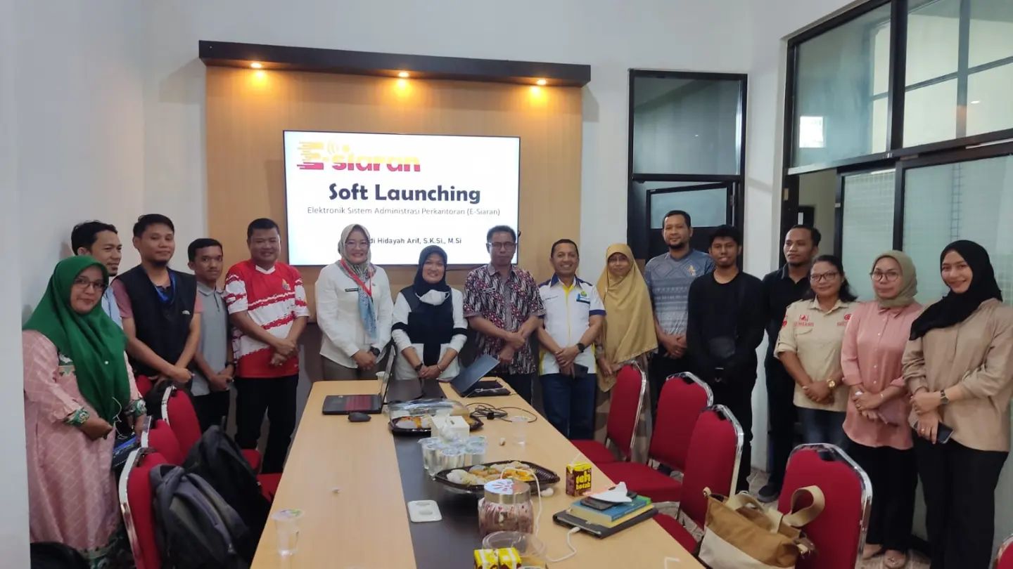 Inovasi E-Siaran, Agar Pelayanan Administrasi Perkantoran Lebih Cepat dan Efisien