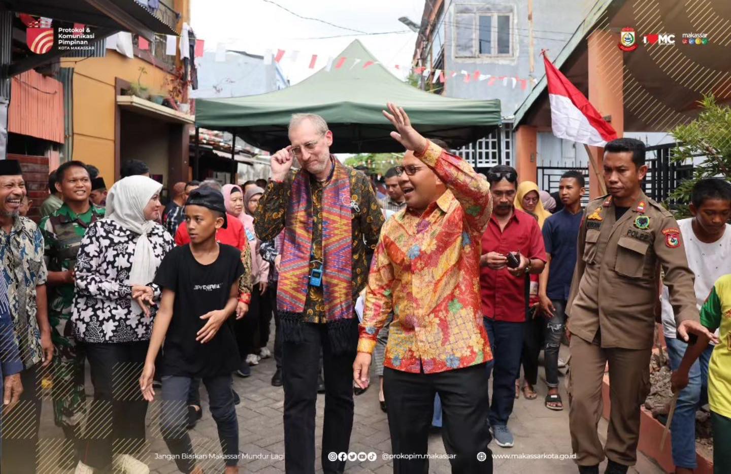 USAID Siap Bantu Pemkot Makassar dalam Penyaluran Air Bersih yang Aman dan Berstandar