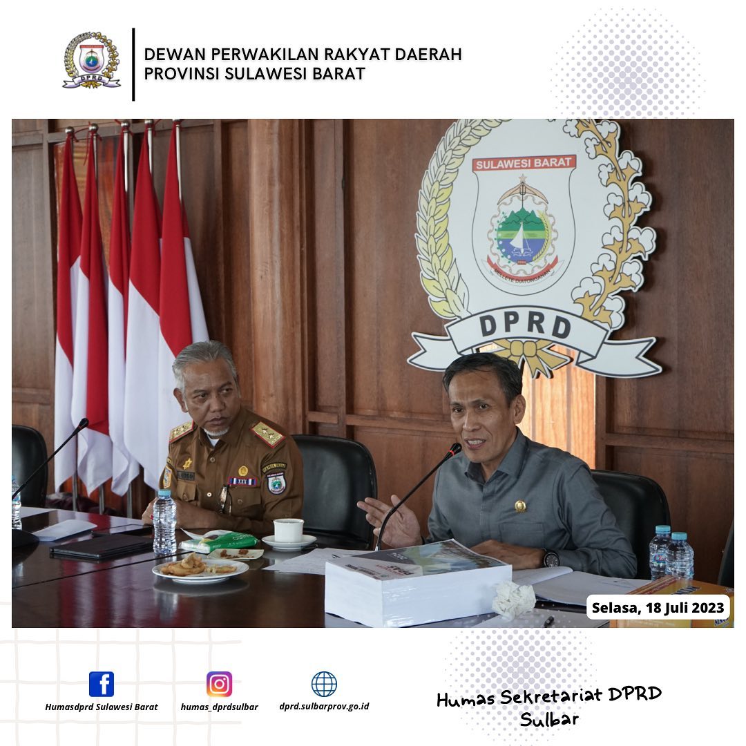 Rapat Lanjutan Banggar Ekspose KUA PPAS APBD 2023, Perlu Matriks Persentase Kebijakan Perencanaan Anggaran