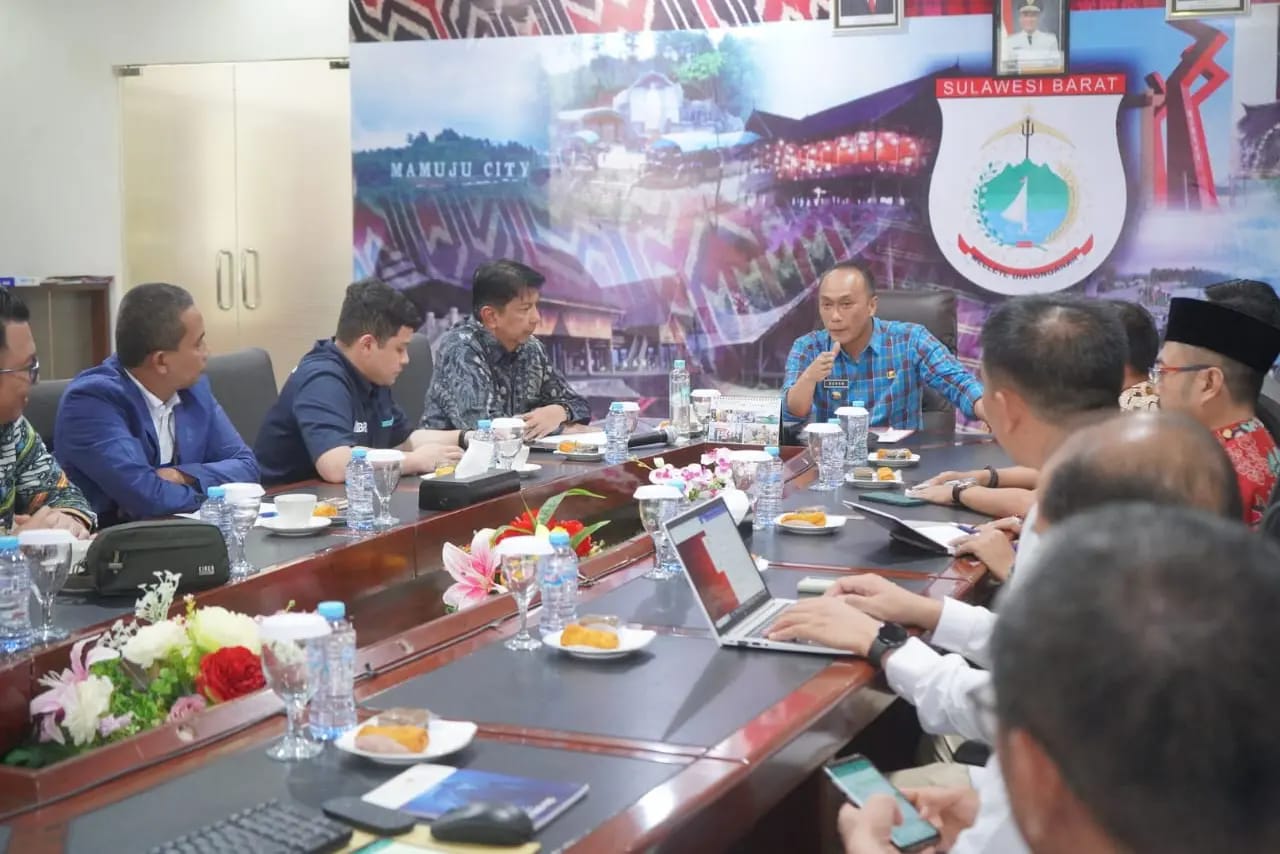 Pemprov-OJK Jalin Kerja Sama, Untuk Beri Kemudahaan Akses Keuangan Bagi Pelaku Usaha Sulbar