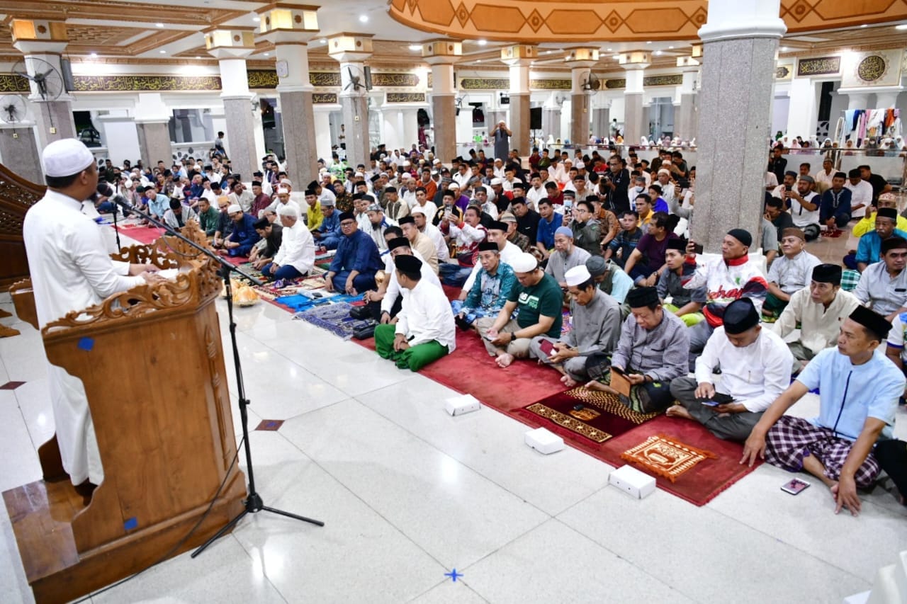 Gubernur Andi Sudirman Hadiri Gerakan Sulsel Mengaji di Soppeng