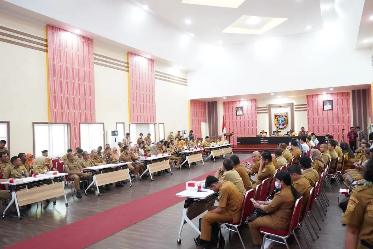 Libatkan Seluruh Kabupaten, TPID Sulbar Gelar High Level Meeting Bahas Pengendalian Inflasi