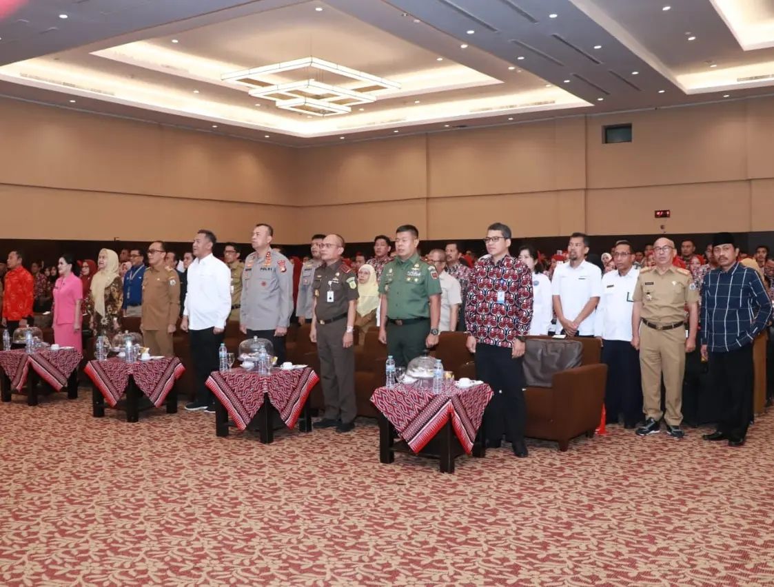 Harganas Jadi Momentum Kolaborasi Atasi Stunting, Prof Zudan: Jadi Prioritas di Perubahan APBD 