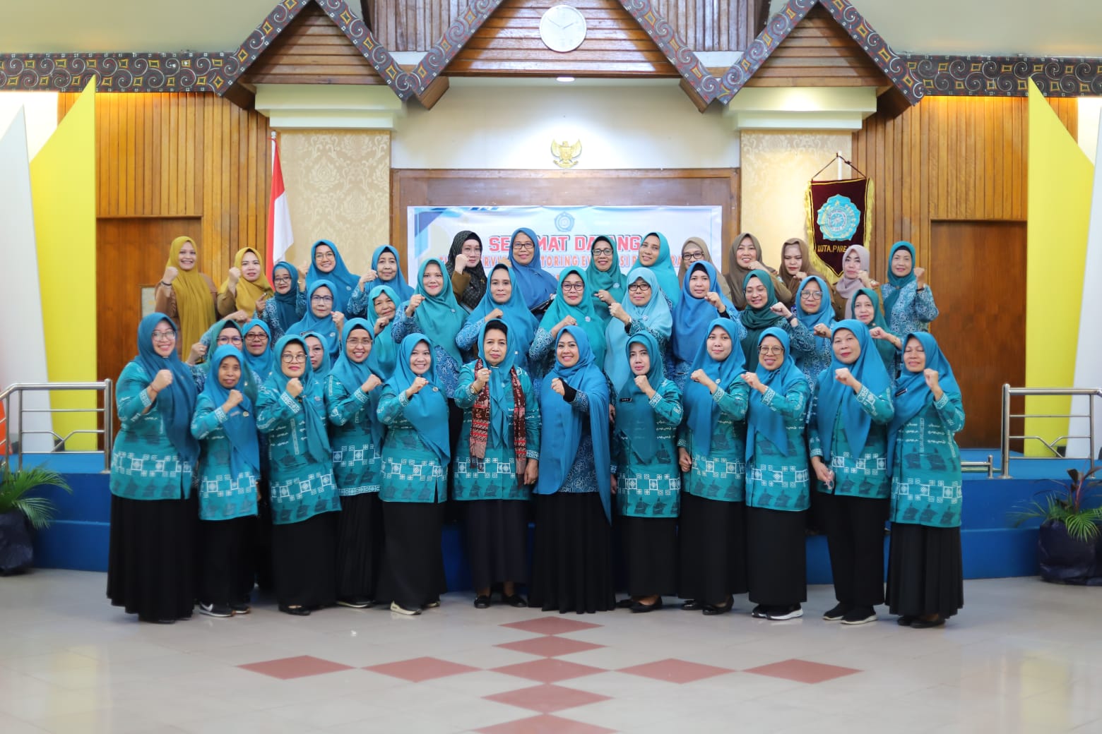 Disambut Erna Rasyid Taufan, Tim SMEP PKK Sulsel Kagumi PKK Parepare