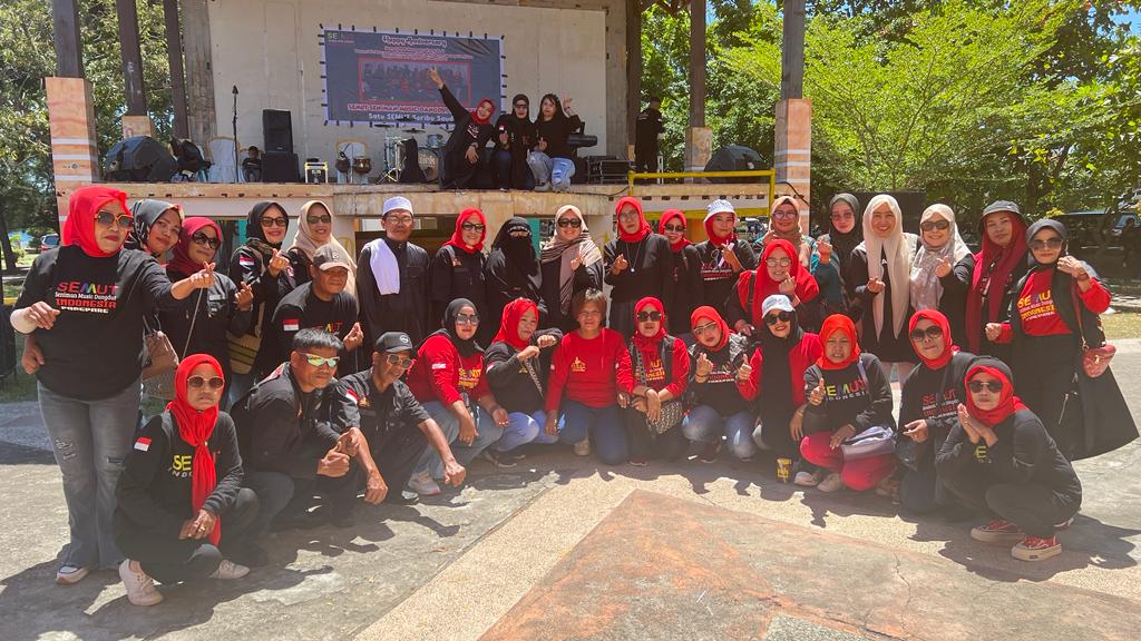 Dukung Seniman Musik Dangdut Parepare, Erna Rasyid Taufan Suarakan Perkuat Syiar Islam dengan Lagu Religius 