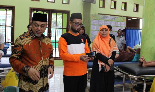 Bersama Tamsil Linrung, Legislator Hadi Ibrahim Baso Gelar Khitanan Massal Gratis di Sudiang