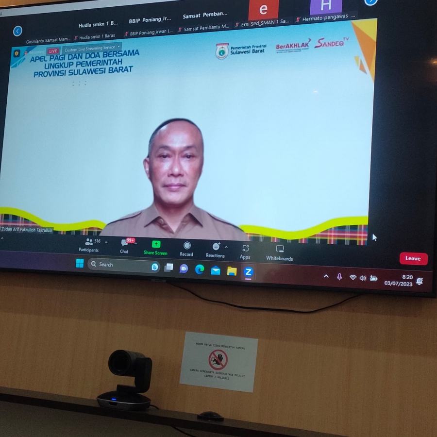 Prof Zudan Minta Kepala Sekolah dan Guru Kedepankan Karya