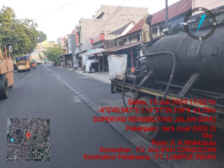 Progres Perbaikan Sudah 60 Persen, Jalan di Parepare Makin Mulus 