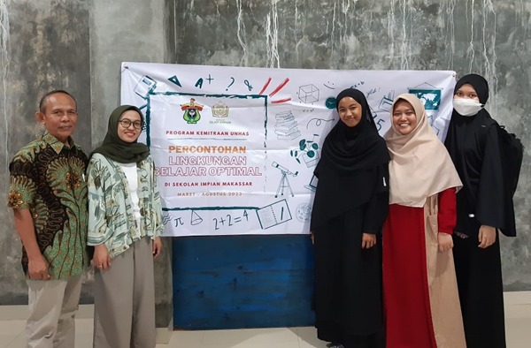 Wujudkan Impian Pendidikan, Unhas Bersama SD Islam Impian Rancang Lingkungan Belajar yang Optimal