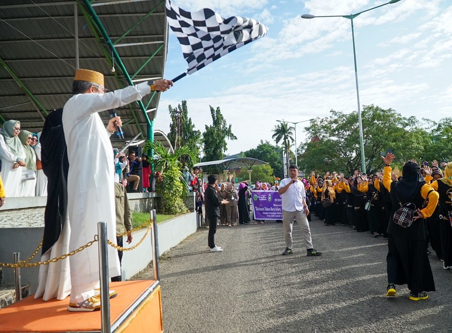 Semarak Tahun Baru Islam di Parepare, Wali Kota Taufan Pawe Sumbangkan Uang Pribadi untuk Hadiah Pawai Hijratul Rasul 