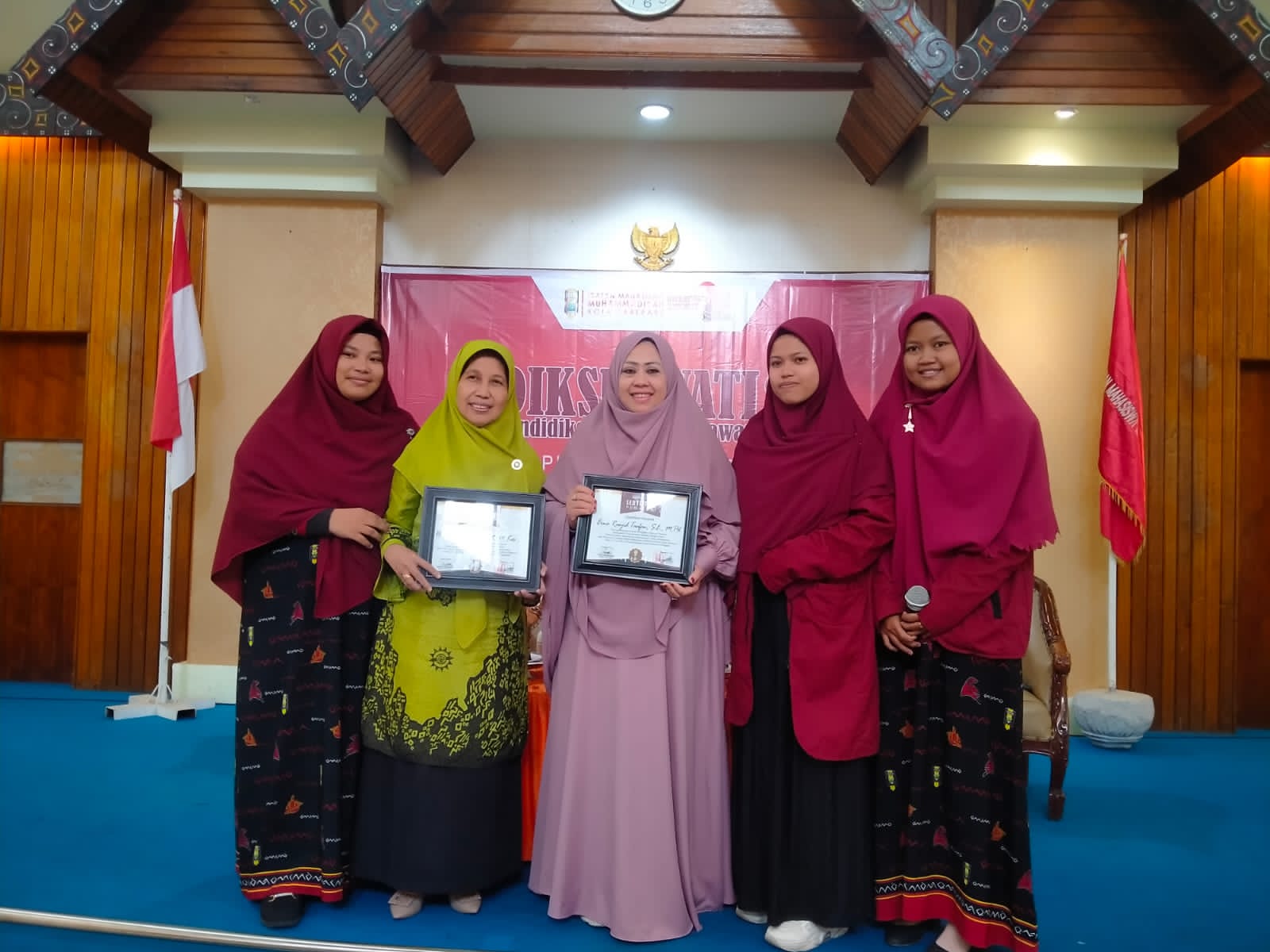 Ikatan Mahasiswa Muhammadiyah Parepare Nilai Erna Rasyid Taufan Layak Jadi Teladan