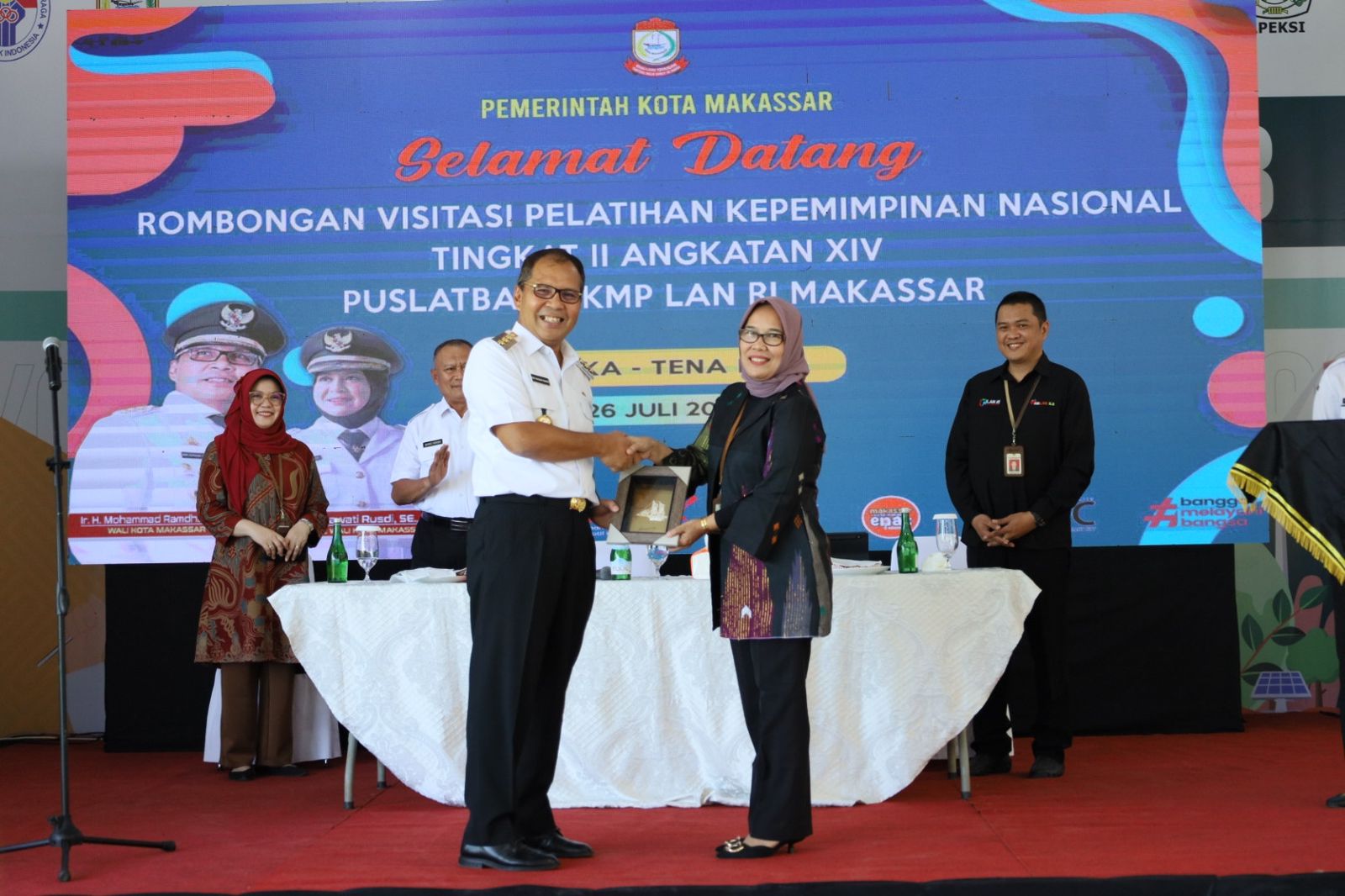 Makassar Lokus VKN LAN 2023, Danny Pomanto Sharing Pengalaman kepada Peserta PKN Angkatan XIV