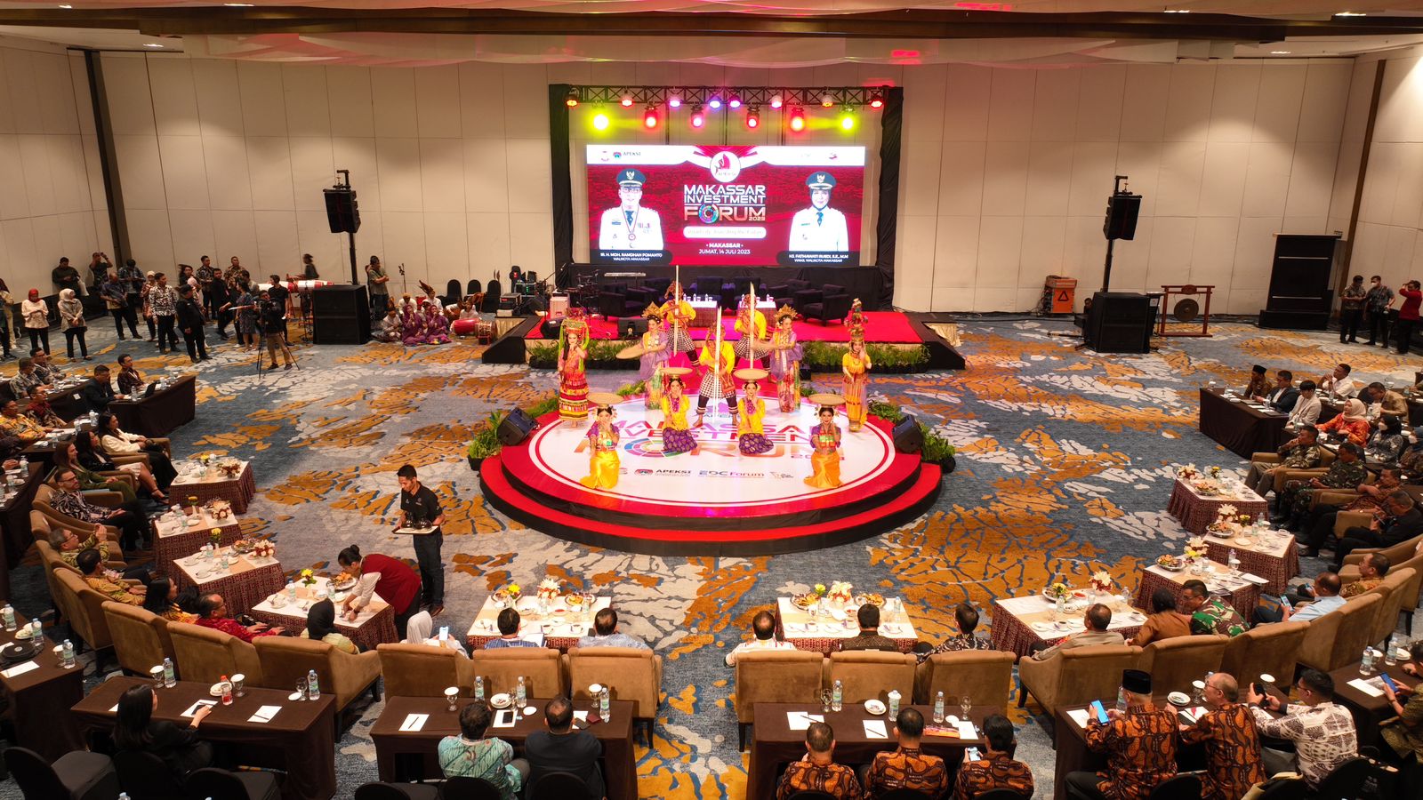 Apeksi Catatkan 5 Ribu Pengunjung dan Transaksi Rp50 Miliar selama Rakernas di Makassar