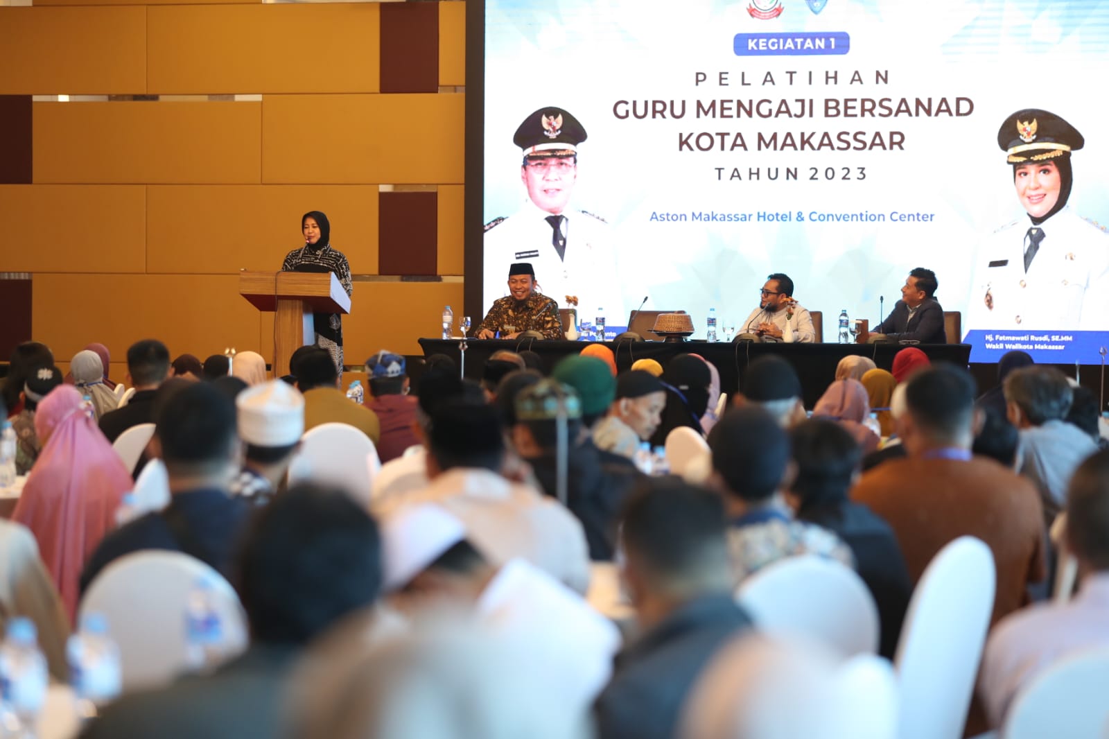 Pelatihan Guru Mengaji Bersanad, Fatmawati Rusdi Titipkan Program Jagai Anak ta