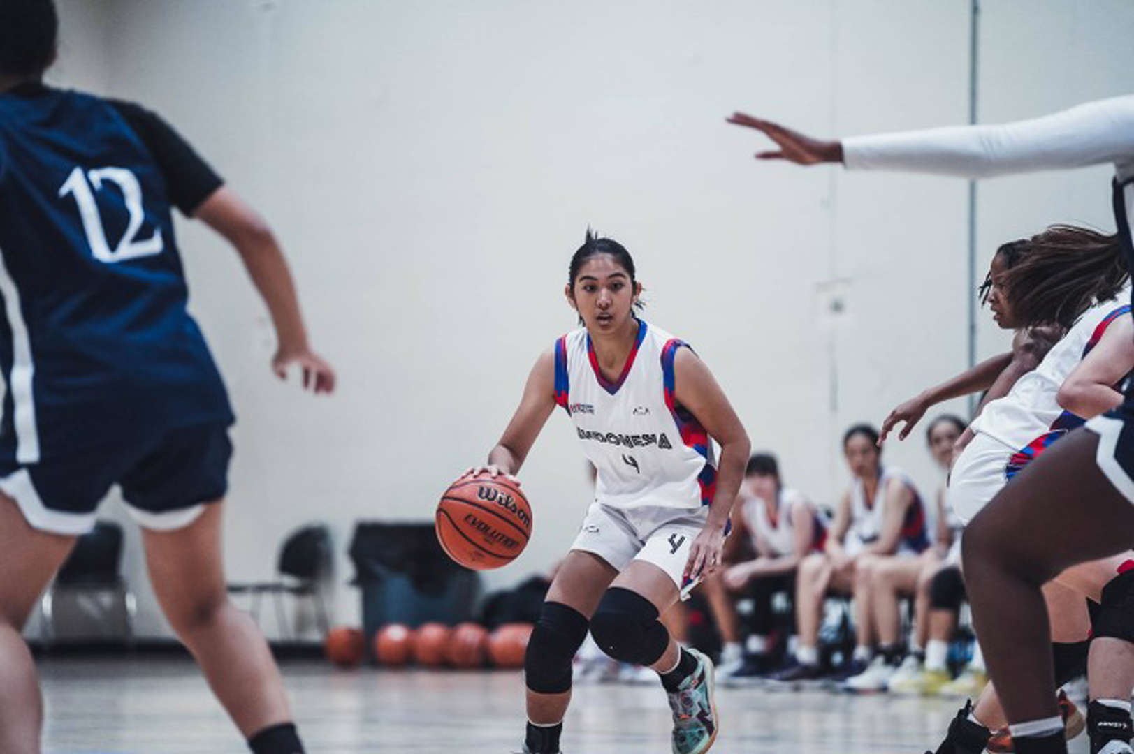 Deewell Gosal, Putri Legenda Basket Indonesia yang Bakal Meniti Karier di Amerika