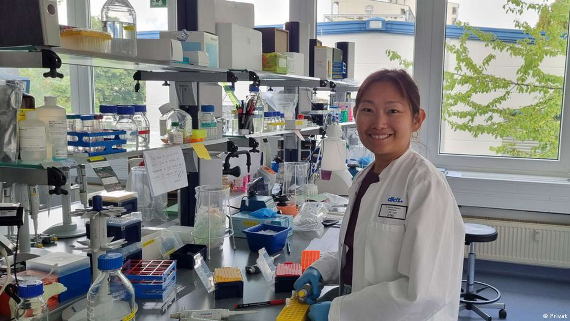 Hebat! Bekerja Jerman, Monica Chandra Racik Antibodi Sasar Sel Kanker dan Opioid