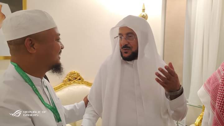 Gubernur Andi Sudirman Bersilaturrahmi dengan Menteri Urusan Islam, Dakwah dan Penyuluhan Arab