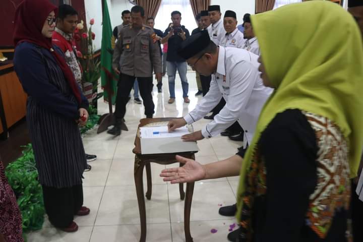 Pelantikan FKUB Pasangkayu, Wabup Herny Berpesan Pererat Tali Persaudaraan Dalam Beragama