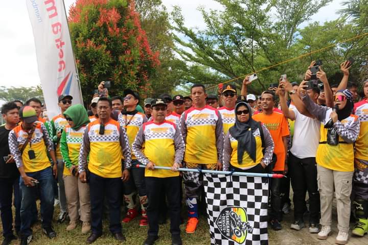 Raider se-Sulawesi Berkumpul di Pasangkayu, Ikuti Bhayangkara One Day Trail Adventura