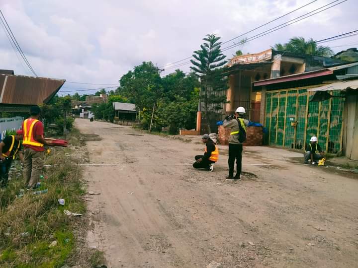 Jalan Ruas Tanru Tedong-Dongi-Salokaraje Mulai Dikerjakan, Andi Sudirman: Ini Jalur Alternatif Sidrap-Enrekang