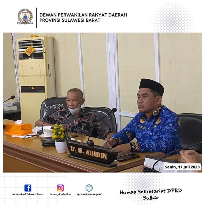 Komisi IV DPRD Sulbar RDPU dengan IPMA Pasangkayu, Bahas Sertifikasi Rumah dan Lahan Masyarakat