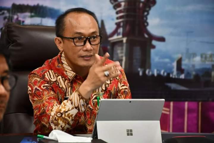 Mulai Juli, Pj Gubernur Sulbar Minta Seluruh Layanan di Samsat Berbasis Digital Non Tunai