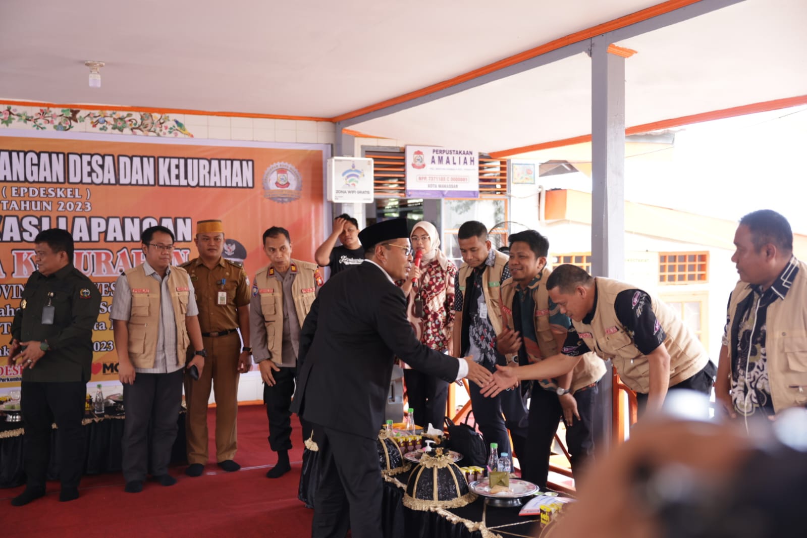 Danny Pomanto Optimis Maccini Sombala Wakili Sulsel dalam Lomba Kelurahan Berprestasi Tingkat Nasional