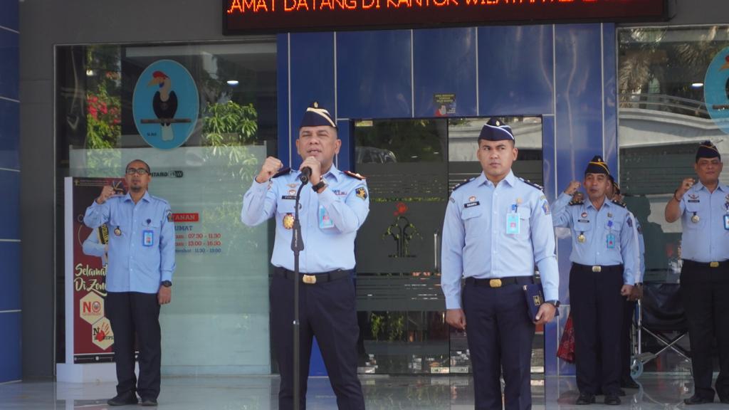 Kakanwil Kemenkumham Sulbar Minta Idul Adha jadi Momentum untuk Ikhlas Berkorban Bagi Negara dan Masyarakat