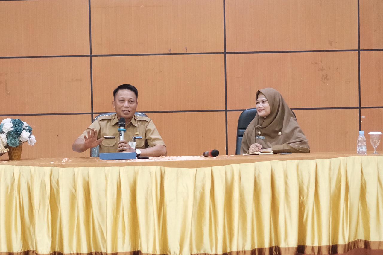 Jadi Pembicara PKA Angkatan IV, Pj Sekda Harap Kemampuan Manajerial Peserta Bertambah 