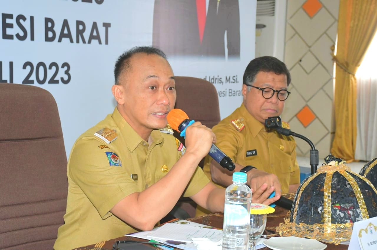 Inflasi di Sulbar Masih Posisi Aman, Pj Gubernur Tetap Ingatkan Antisipasi Pemicunya