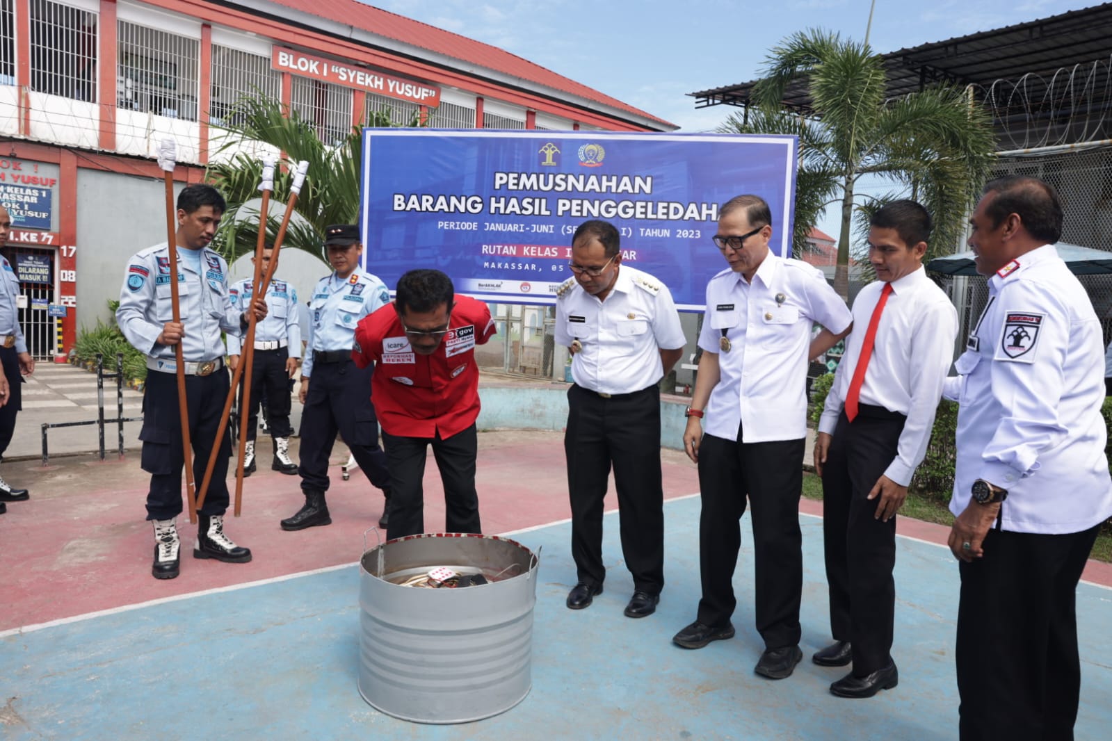 Hari Anti Narkotika Internasional, Pemkot Makassar-BNN dan Kemenkumham Nyatakan Perang Atas Narkoba