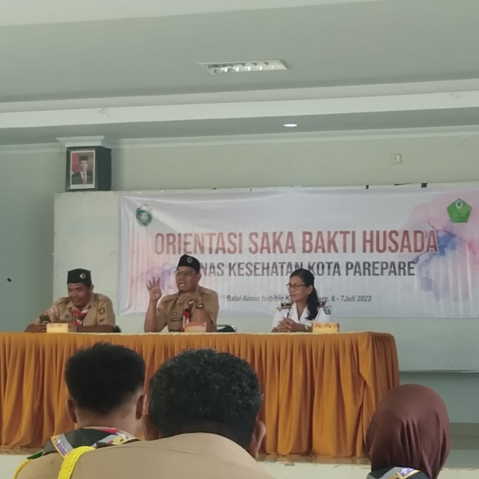 Dinkes Parepare Gelar Orientasi Saka Bakti Husada, Sekretaris Kwarcab Ungkap Pramuka Pembentuk Karakter Anak Bangsa