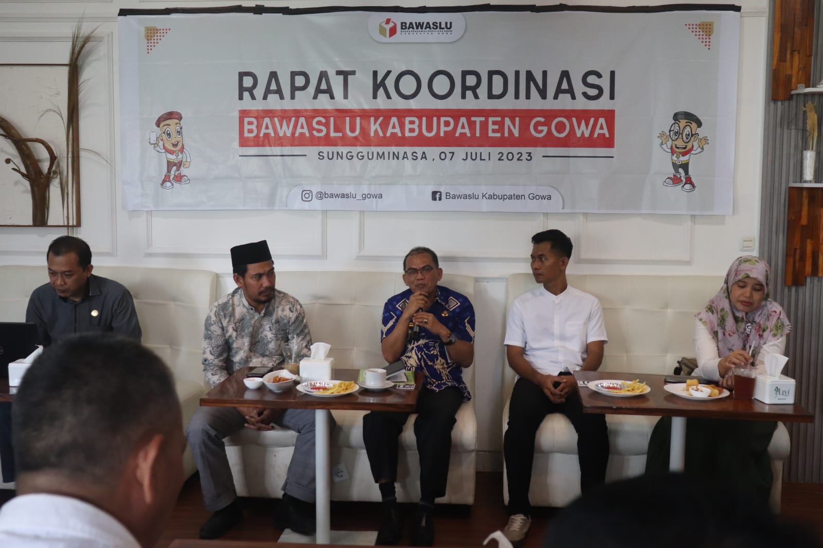 Bawaslu Gowa Gelar Rakor Bersama Parpol untuk Cegah Sengketa Tahapan Pencalonan Pemilu