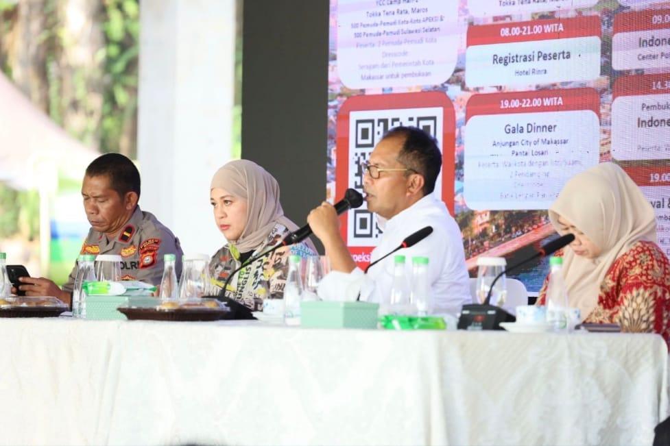 Jelang Rakernas APEKSI XVI, Danny Pomanto Matangkan Persiapan Youth City Changers