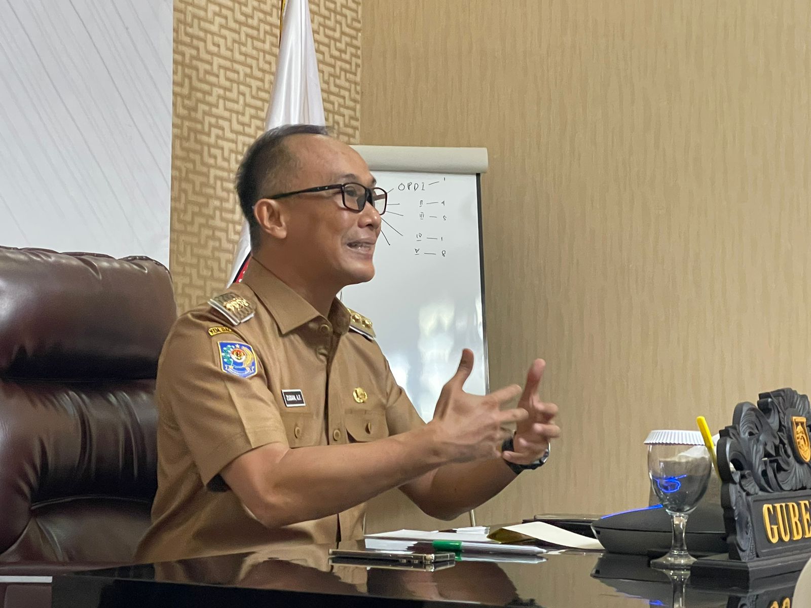 Pj Gubernur Evaluasi Penanganan Empat Masalah, Minta Tim Satgas Bekerja Lebih Konkret