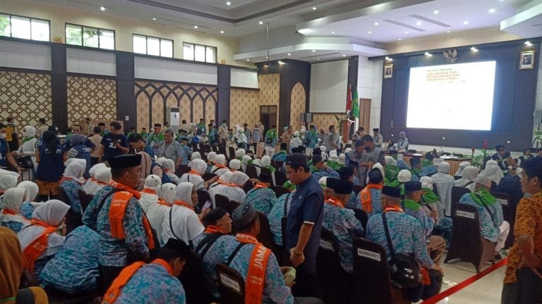 Selama 21 Hari, Pemkot Parepare Pantau Kondisi Kesehatan Jemaah Haji 