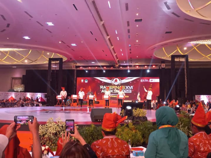 Rakernas XVI Apeksi di Makassar, Pemkot Parepare Dukung 3 Pesan Utama untuk Indonesia 